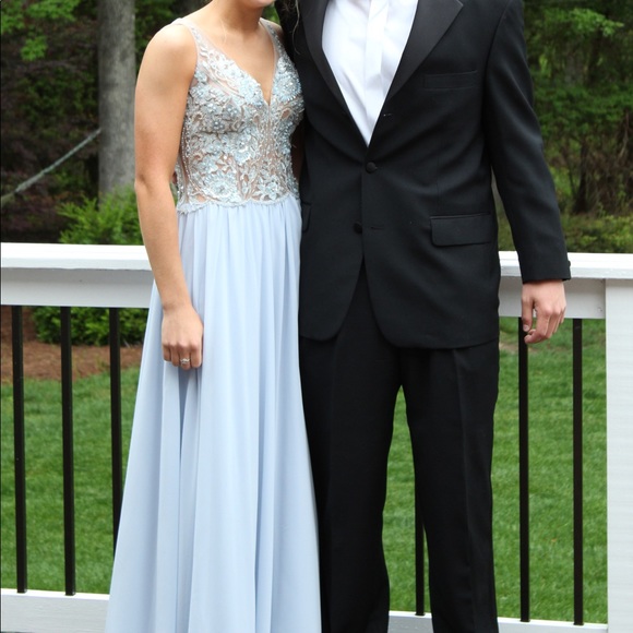 Terani Couture Prom Dress - Picture 4 of 5